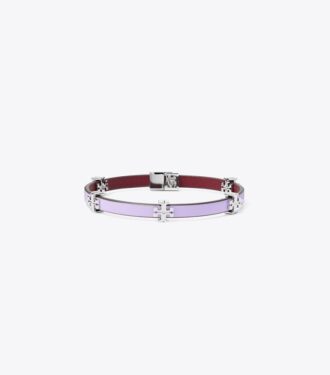 Bracciale in pelle Eleanor