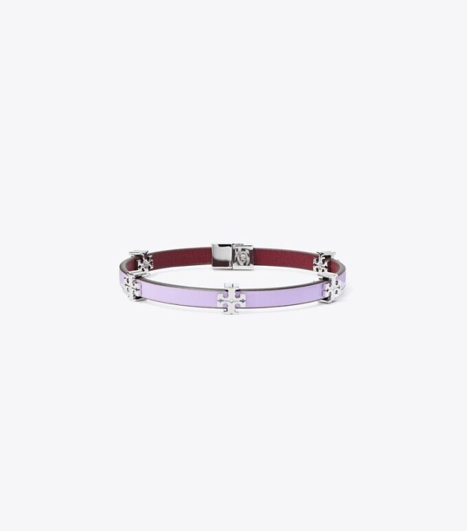 Bracciale in pelle Eleanor
