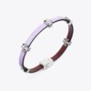 Bracciale in pelle Eleanor