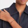 Bracciale in pelle Eleanor