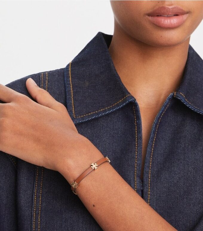 Bracciale in pelle Eleanor