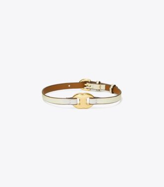 Bracciale in pelle Gemini Link