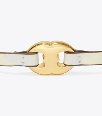 Bracciale in pelle Gemini Link