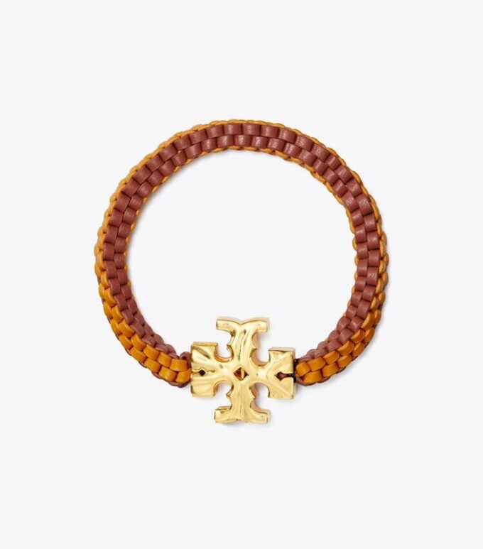 Bracciale in pelle intrecciata Roxanne Bracciale in pelle intrecciata Roxanne