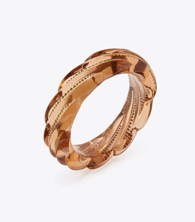 Bracciale in resina cristallina Bracciale in resina cristallina