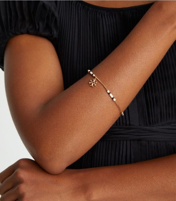 Bracciale Kira con barra smaltata Bracciale Kira con barra smaltata