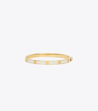 Bracciale Miller Stud con cerniera smaltata da 5 mm Bracciale Miller Stud con cerniera smaltata da 5 mm