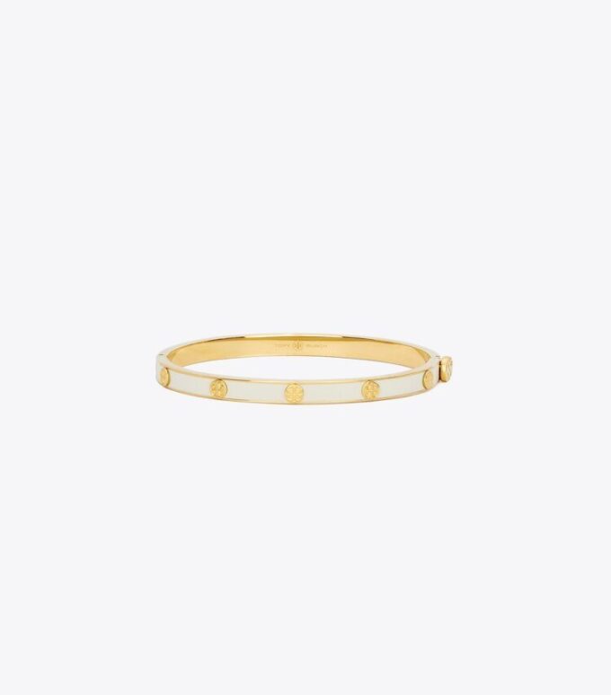 Bracciale Miller Stud con cerniera smaltata da 5 mm Bracciale Miller Stud con cerniera smaltata da 5 mm