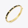 Bracciale Miller Stud con cerniera smaltata da 5 mm Bracciale Miller Stud con cerniera smaltata da 5 mm