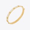 Bracciale Miller Stud con cerniera smaltata da 5 mm Bracciale Miller Stud con cerniera smaltata da 5 mm