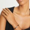 Bracciale Miller Stud con cerniera smaltata da 5 mm Bracciale Miller Stud con cerniera smaltata da 5 mm