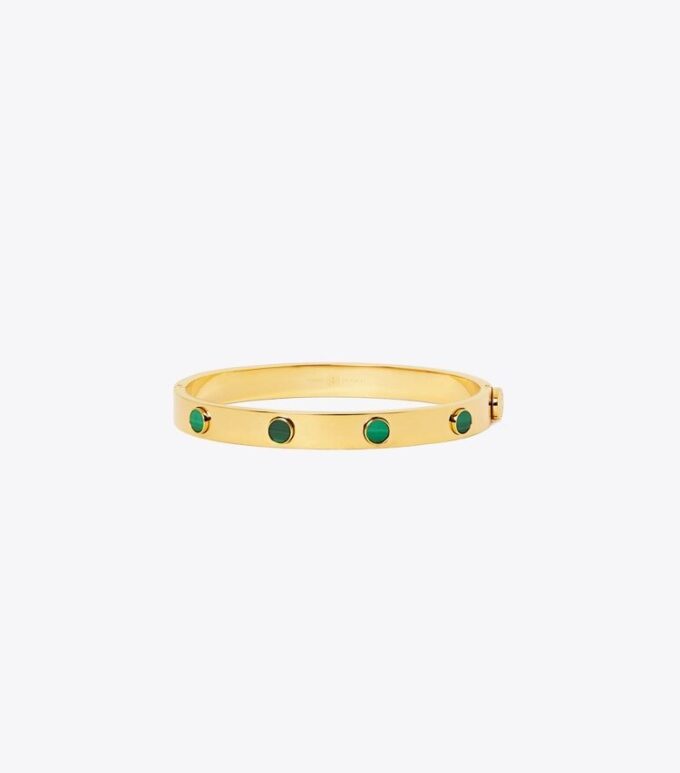 Bracciale Miller Stud Semi-Precious Hinge Bracciale Miller Stud Semi-Precious Hinge