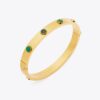 Bracciale Miller Stud Semi-Precious Hinge Bracciale Miller Stud Semi-Precious Hinge