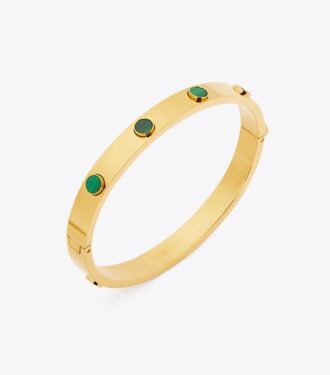Bracciale Miller Stud Semi-Precious Hinge