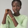 Bracciale Miller Stud Semi-Precious Hinge Bracciale Miller Stud Semi-Precious Hinge