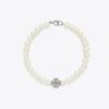 Bracciale Moondance con perle e pavé Bracciale Moondance con perle e pavé