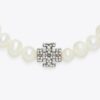 Bracciale Moondance con perle e pavé Bracciale Moondance con perle e pavé