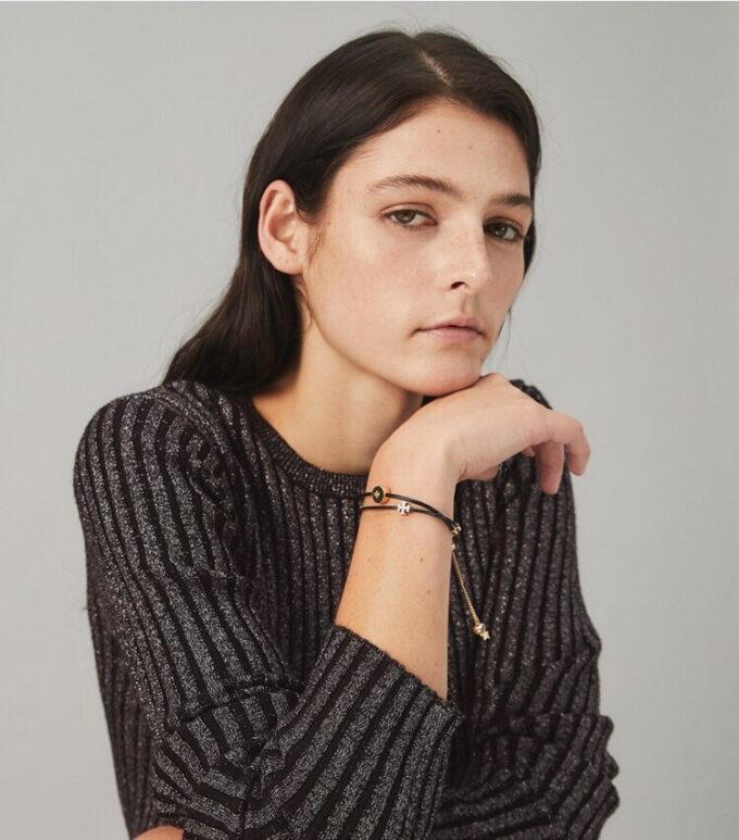 Bracciale scorrevole Kira Pavé
