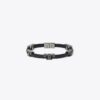 Bracciale Serif-T a giro singolo con pavé Bracciale Serif-T a giro singolo con pavé