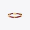 Bracciale Serif-T impilabile con stampa cocco Bracciale Serif-T impilabile con stampa cocco