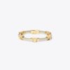 Bracciale Serif-T Metallic Single-Wrap Bracciale Serif-T Metallic Single-Wrap