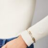 Bracciale Serif-T Metallic Single-Wrap Bracciale Serif-T Metallic Single-Wrap