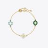 Bracciale smaltato Kira Clover