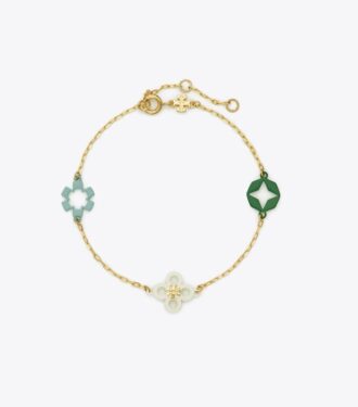 Bracciale smaltato Kira Clover