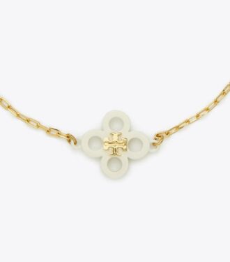 Bracciale smaltato Kira Clover