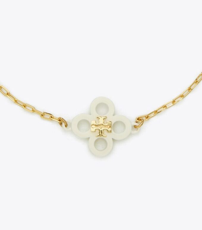 Bracciale smaltato Kira Clover