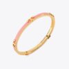 Bracciale smaltato Serif-T sovrapponibile