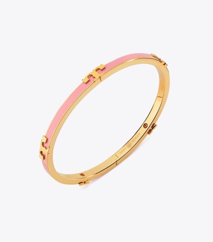 Bracciale smaltato Serif-T sovrapponibile