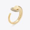 Bracciale traforato pavé Bracciale traforato pavé