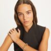 Bracciale Wishbone Pavé