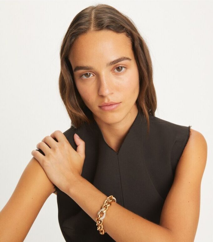 Bracciale Wishbone Pavé