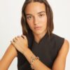 Bracciale Wishbone Pavé