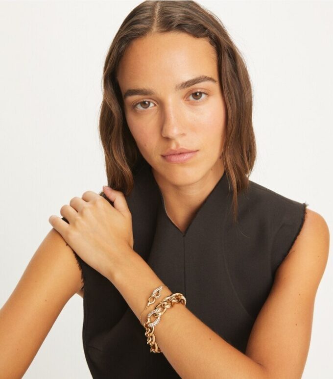 Bracciale Wishbone Pavé