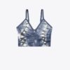 Bralette lunga senza cuciture Tie-Dye Bralette lunga senza cuciture Tie-Dye