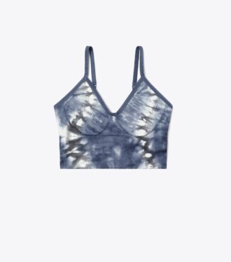 Bralette lunga senza cuciture Tie-Dye