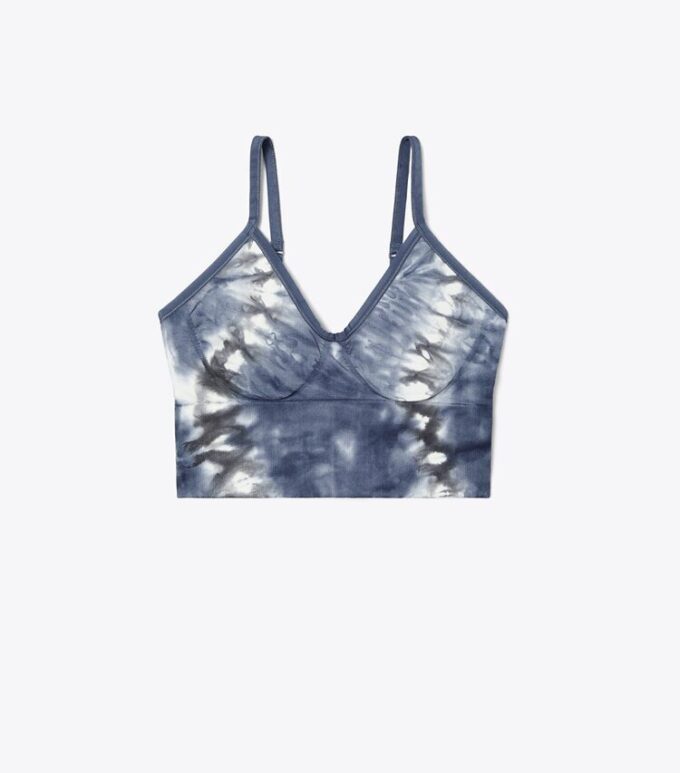 Bralette lunga senza cuciture Tie-Dye Bralette lunga senza cuciture Tie-Dye