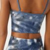 Bralette lunga senza cuciture Tie-Dye Bralette lunga senza cuciture Tie-Dye
