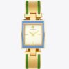 Buddy Bangle Watch, acciaio inossidabile dorato/multicolore, 26 x 32 mm Buddy Bangle Watch, acciaio inossidabile dorato/multicolore, 26 x 32 mm