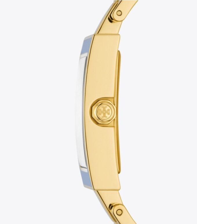 Buddy Bangle Watch, acciaio inossidabile dorato/multicolore, 26 x 32 mm Buddy Bangle Watch, acciaio inossidabile dorato/multicolore, 26 x 32 mm