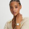 Buddy Bangle Watch, acciaio inossidabile dorato/multicolore, 26 x 32 mm Buddy Bangle Watch, acciaio inossidabile dorato/multicolore, 26 x 32 mm