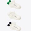 Calzini a compressione con pompon, confezione da 3 Calzini a compressione con pompon, confezione da 3