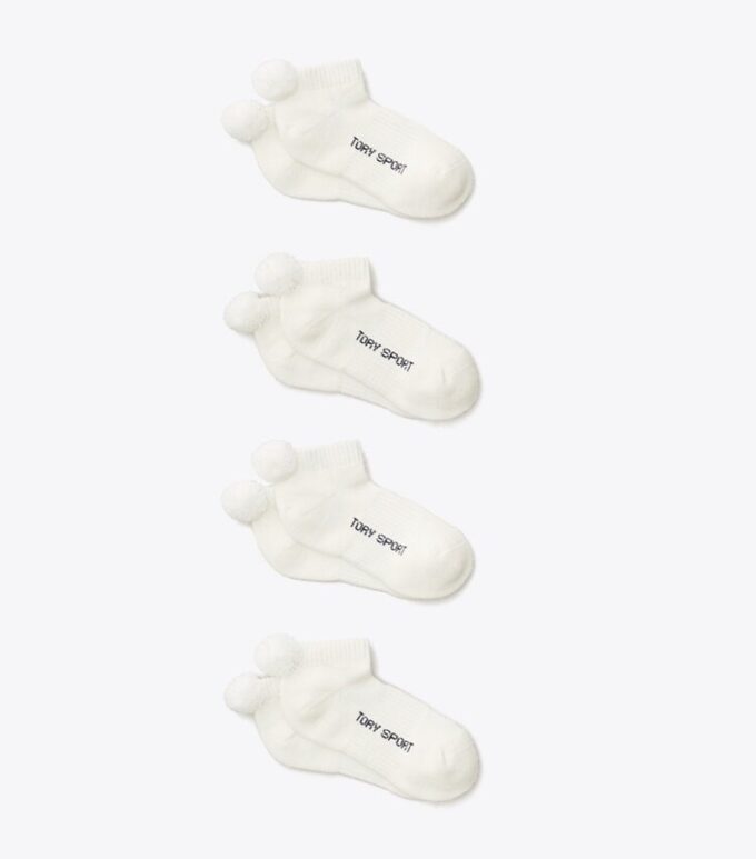 Calzini a compressione Pom-Pom, confezione da 4 Calzini a compressione Pom-Pom, confezione da 4