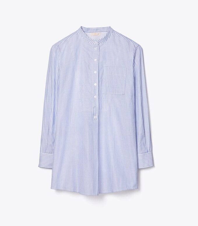 Camicia a righe