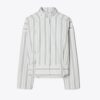 Camicia a righe in cotone Camicia a righe in cotone
