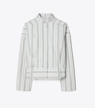 Camicia a righe in cotone Camicia a righe in cotone
