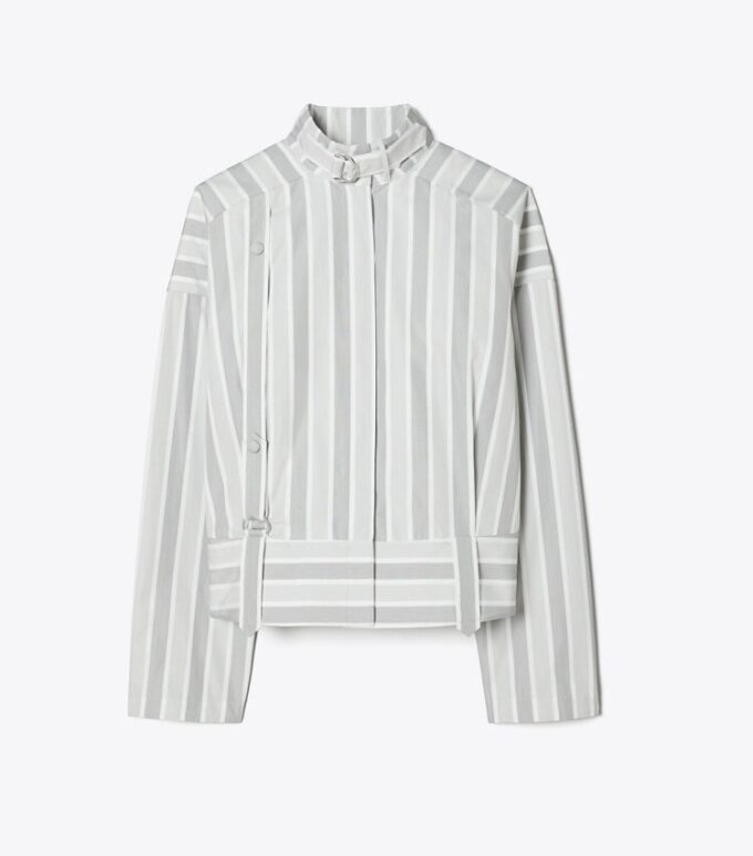 Camicia a righe in cotone Camicia a righe in cotone